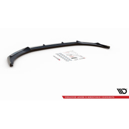 Maxton Design-Lame Du Pare-Chocs Avant V.3 Audi A1 S-Line GB 