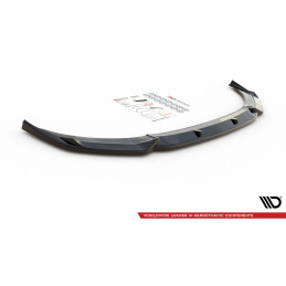 Maxton Design-Lame Du Pare-Chocs Avant V.3 Audi A1 S-Line GB 