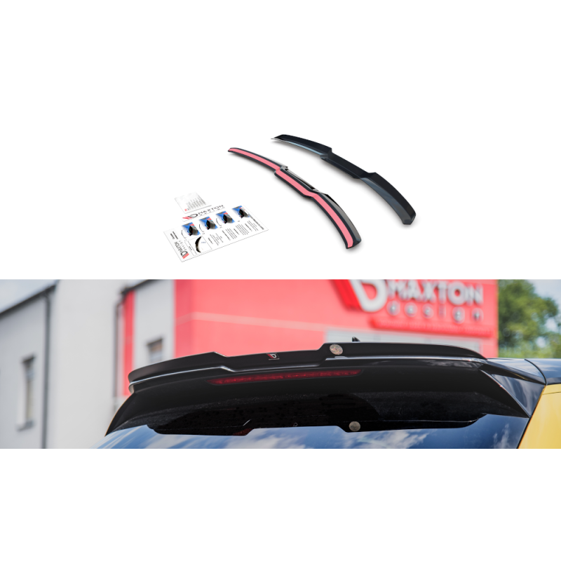 Maxton Design-Spoiler Cap Central Audi A1 S-Line GB Maxton Design-Spoiler Cap Central Audi A1 S-Line GB