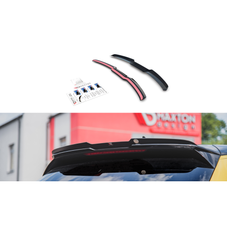 Maxton Design-Spoiler Cap Central Audi A1 S-Line GB 