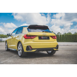 Maxton Design-Spoiler Cap Central Audi A1 S-Line GB 