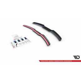 Maxton Design-Spoiler Cap Central Audi A1 S-Line GB 