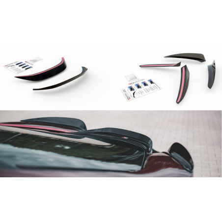 Maxton Design-Jeux de Cap Spoilers BMW i8 