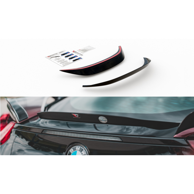 Maxton Design-Le Spoiler Cap Central BMW i8 