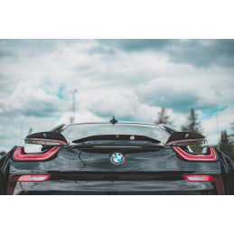 Maxton Design-Le Spoiler Cap Central BMW i8 