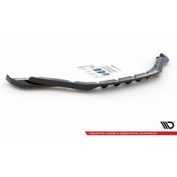 Maxton Design-Central Arriere Splitter (avec une barre verticale) BMW i8 