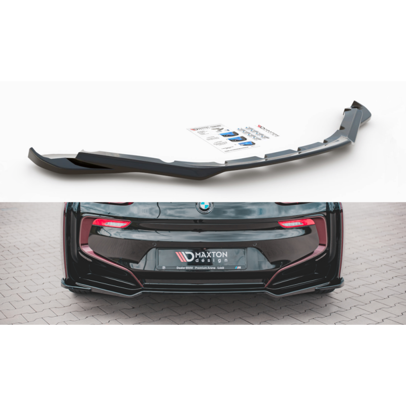 Maxton Design-Central Arriere Splitter BMW i8 