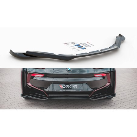 Maxton Design-Central Arriere Splitter BMW i8 