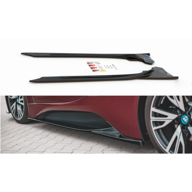 Maxton Design-Rajouts Des Bas De Caisse BMW i8 Maxton Design-Rajouts Des Bas De Caisse BMW i8