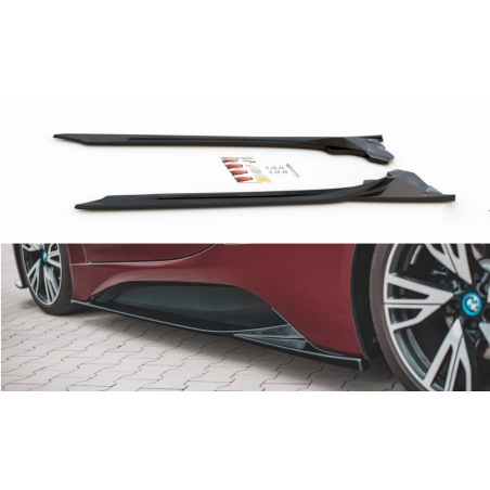 Maxton Design-Rajouts Des Bas De Caisse BMW i8 