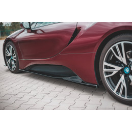 Maxton Design-Rajouts Des Bas De Caisse BMW i8 
