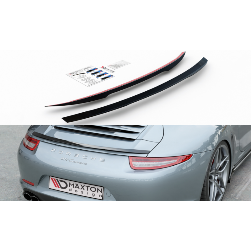 Maxton Design-Spoiler Cap Porsche 911 Carrera 991 