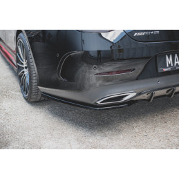 Maxton Design-Central Arriere Splitter Mercedes-Benz CLS AMG-Line C257 