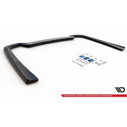 Maxton Design-Central Arriere Splitter Mercedes-Benz CLS AMG-Line C257 