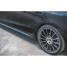 Maxton Design-Rajouts Des Bas De Caisse Mercedes-Benz CLS AMG-Line / 53AMG C257 