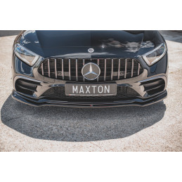 Maxton Design-Lame Du Pare-Chocs Avant V.3 Mercedes-Benz CLS AMG-Line / 53AMG C257 