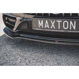 Maxton Design-Lame Du Pare-Chocs Avant V.3 Mercedes-Benz CLS AMG-Line / 53AMG C257 