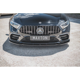 Maxton Design-Lame Du Pare-Chocs Avant V.2 Mercedes-Benz CLS AMG-Line / 53AMG C257 