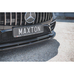 Maxton Design-Lame Du Pare-Chocs Avant V.2 Mercedes-Benz CLS AMG-Line / 53AMG C257 