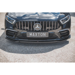 Maxton Design-Lame Du Pare-Chocs Avant V.1 Mercedes-Benz CLS AMG-Line / 53AMG C257 