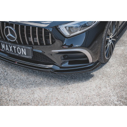 Maxton Design-Lame Du Pare-Chocs Avant V.1 Mercedes-Benz CLS AMG-Line / 53AMG C257 