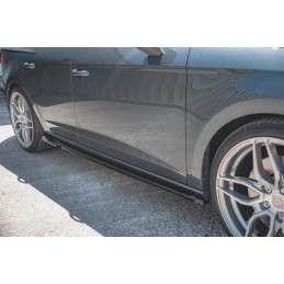 Maxton Design-Rajouts Des Bas De Caisse V.4 Seat Leon Cupra / FR Mk3 FL 