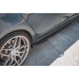 Maxton Design-Rajouts Des Bas De Caisse V.4 Seat Leon Cupra / FR Mk3 FL 
