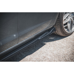 Maxton Design-Rajouts Des Bas De Caisse V.4 Seat Leon Cupra / FR Mk3 FL 