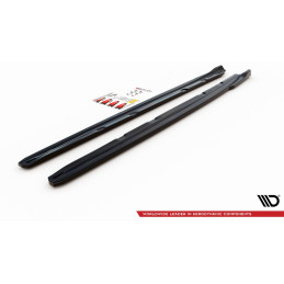 Maxton Design-Rajouts Des Bas De Caisse V.4 Seat Leon Cupra / FR Mk3 FL 