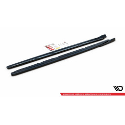 Maxton Design-Rajouts Des Bas De Caisse V.4 Seat Leon Cupra / FR Mk3 FL 
