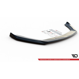 Maxton Design-Lame Du Pare-Chocs Avant V.7 Seat Leon Cupra / FR Mk3 FL 