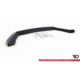 Maxton Design-Lame Du Pare-Chocs Avant V.7 Seat Leon Cupra / FR Mk3 FL 
