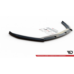 Maxton Design-Lame Du Pare-Chocs Avant V.6 Seat Leon Cupra / FR Mk3 FL 