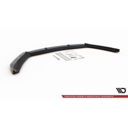 Maxton Design-Lame Du Pare-Chocs Avant V.6 Seat Leon Cupra / FR Mk3 FL 