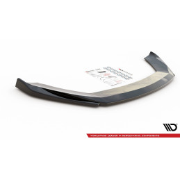 Maxton Design-Lame Du Pare-Chocs Avant V.5 Seat Leon Cupra / FR Mk3 FL 