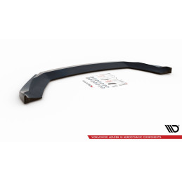 Maxton Design-Lame Du Pare-Chocs Avant V.5 Seat Leon Cupra / FR Mk3 FL 