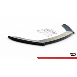 Maxton Design-Lame Du Pare-Chocs Avant V.4 Seat Leon Cupra / FR Mk3 FL 