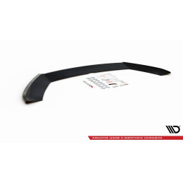 Maxton Design-Lame Du Pare-Chocs Avant V.4 Seat Leon Cupra / FR Mk3 FL 