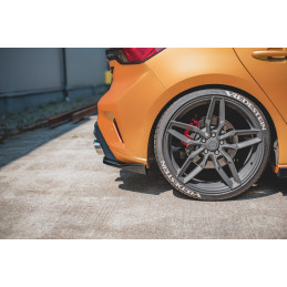 Maxton Design-Lames De Pare-Chocs Arrière Latérales V.3 Ford Focus ST Mk4 