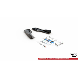 Maxton Design-Lames De Pare-Chocs Arrière Latérales V.3 Ford Focus ST Mk4 