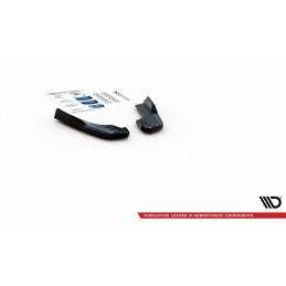 Maxton Design-Lames De Pare-Chocs Arrière Latérales V.3 Ford Focus ST Mk4 