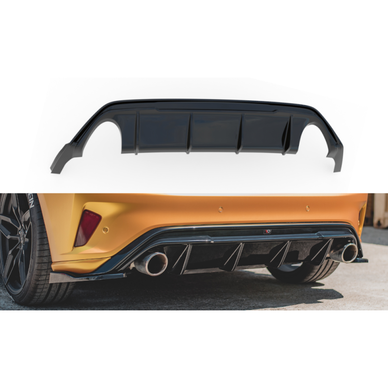 Maxton Design-Rajout Du Pare-Chocs Arriere V.3 Ford Focus ST Mk4 Maxton Design-Rajout Du Pare-Chocs Arriere V.3 Ford Focus ST Mk4