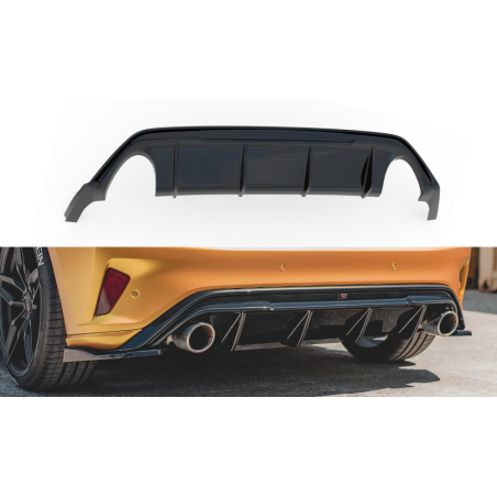 Maxton Design-Rajout Du Pare-Chocs Arriere V.3 Ford Focus ST Mk4 
