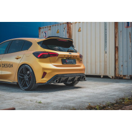 Maxton Design-Rajout Du Pare-Chocs Arriere V.3 Ford Focus ST Mk4 