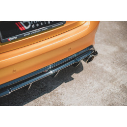 Maxton Design-Rajout Du Pare-Chocs Arriere V.3 Ford Focus ST Mk4 