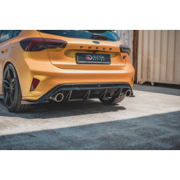 Maxton Design-Rajout Du Pare-Chocs Arriere V.3 Ford Focus ST Mk4 