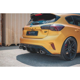 Maxton Design-Rajout Du Pare-Chocs Arriere V.3 Ford Focus ST Mk4 