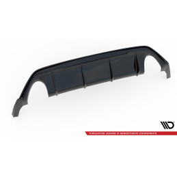 Maxton Design-Rajout Du Pare-Chocs Arriere V.3 Ford Focus ST Mk4 