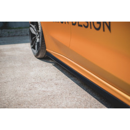 Maxton Design-Rajouts Des Bas De Caisse V.5 Ford Focus ST / ST-Line Mk4 