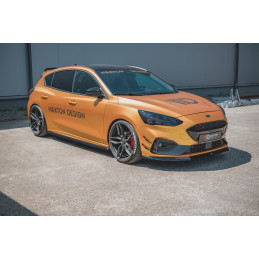 Maxton Design-Rajouts Des Bas De Caisse V.5 Ford Focus ST / ST-Line Mk4 
